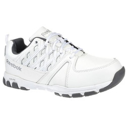 Reebok Athletic Shoe,M,8 1/2,White,PR RB4443