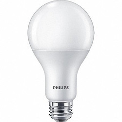 Signify LED,29 W,A21,Medium Screw (E26) 29A21/PER/827/FR/P/E26/WG/HO 4/1PF