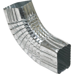 Amerimax 2 x 3 In. Galvanized Galvanized Side Downspout Elbow 29265