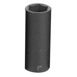 Grey Pneumatic Socket,1/2"Dx1",D 2032D