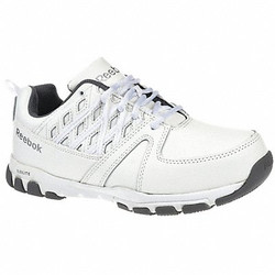 Reebok Athletic Shoe,M,7 1/2,White,PR RB434