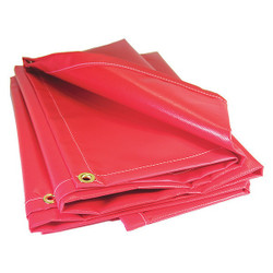 Mauritzon Tarp,Red,20 x 20 ft. Cut Size SAL-02-2020