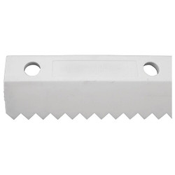 Midwest Rake Squeegee Blade,26" L,50 to 60 mil 79872