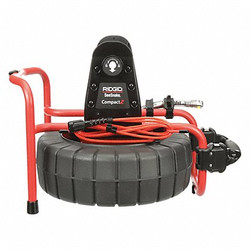 Ridgid Pipe Inspection Camera Reel,100 ft L  Compact2