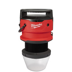 Milwaukee Tool Temp Job Site Light,LED,15000lm 2156-AC