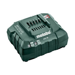 Metabo Battery Charger,Li-Ion,1 Port ASC 55 BATTERY CHARGER 120V