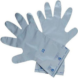 Honeywell Chemical Resistant Gloves Silver Shield 2-11/16 Mil Thick Size 8 Blue