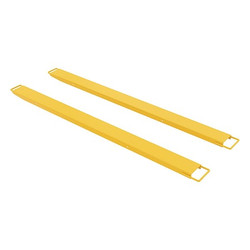 Vestil Fork Extension,Yellow,4,000 lb,6" W FE-HS-6-96