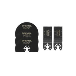 Dremel OscilToolBladeSet,5pcs,W:1.25";3.5" MM391U