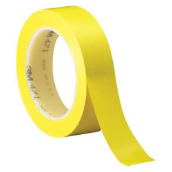 3m Vinyl Tape,471,1"x36yd,Yllw,PK3 T9654713PKY