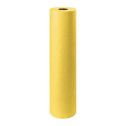 Partners Brand Colored Kraft Paper,50,36",Yellow KP3650YE