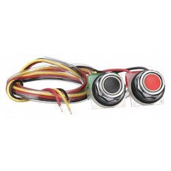 Square D Control Kit, NEMA, Black/Red Push Button 9999SA3