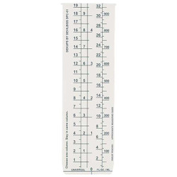 Devilbiss Disposable Measuring Guide Inserts,PK10 DPC-61-K10
