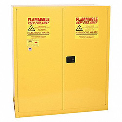 Eagle Mfg Flammable Liquid Safety Cabinet,Yellow HAZ1955X