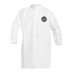 Dupont Lab Coat,2XL,White,ProShield(R),PK30 PB267SWH2X003000