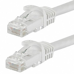 Monoprice Patch Cord,Cat 6,Flexboot,White,50 ft. 9818