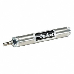 Parker Round Air Cylin,7/8InBore,1InStroke 0.88NSR01.00
