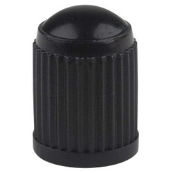 Haltec Plastic Dome Valve Cap,PK100 A-100-VC-8