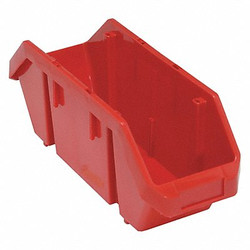 Quantum Storage Systems Cross-Stacking Bin,Red,PP,7 in QP1867RD