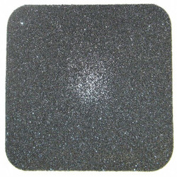 Wooster Products AntiSlip Tread,5 1/2"Lx5 1/2"W,BLK,PK50 UGB5555