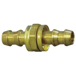 Eaton Aeroquip Hydraulic Hose Fitting,Brass,3/8" 4772-6B