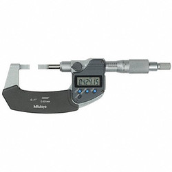 Mitutoyo Digital Micrometer,Blade,0 to 1 In,SPC  422-360-30