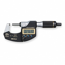 Mitutoyo Electronic Digital Micrometer,1 In 293-180-30