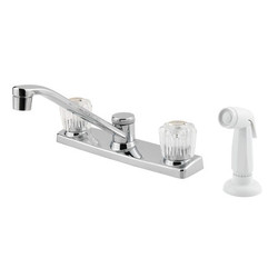 Pfister Series Two Handle Kitchen Faucet With Sp G135-4100