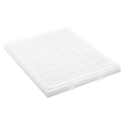 Quantum Storage Systems Lid,Clear,Polypropylene,21 in LID191CL