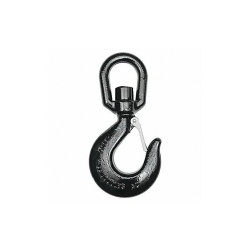 Dayton Slip Hook,Alloy Steel,1 3/8 in,10,000 lb  1DNJ1