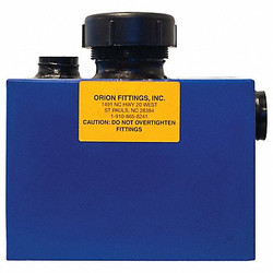 Orion Dilution Tank,1.5 gal,8 1/2 in Overall W 734000