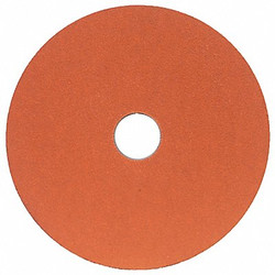 Norton Abrasives Fiber Disc, 7 in Dia, 7/8 in Arbor,PK25  69957398012