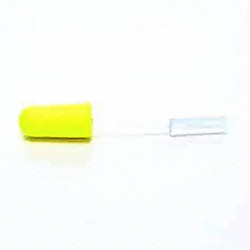 3m E-A-R Ear Plugs,Disposable,Yellow,Tapered,PK50 393-2000-50