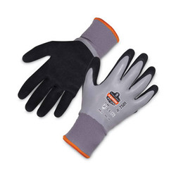 ergodyne® ProFlex 7501 Coated Waterproof Winter Gloves, Gray, Large, Pair 17634
