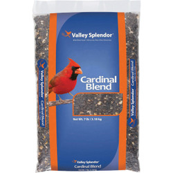 Valley Splendor 7 Lb. Cardinal Blend Wild Bird Seed 738