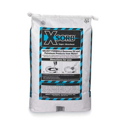 Xsorb Hydrocarbon Absorbent,1.75 cu. Ft.,Bag XB110S