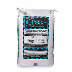 Xsorb Hydrocarbon Absorbent,1.75 cu. Ft.,Bag  XB110S