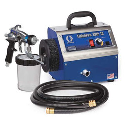 Graco HVLP Paint Sprayer,4 Stages,1 qt. Tank 17N263