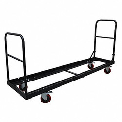 Sim Supply Folding Chair Cart,77x19-7/32,32 Chairs  3W076