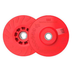 3m Fiber Disc Backup Pad,4 1/2 in Dia,PK10 88655