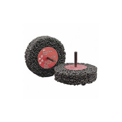 Scotch-Brite Clean and Strip Disc, 4 in Dia, 1 in W 61500070687