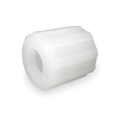 Parker Nut,45 deg.,PVDF,Flare,3/8 In. 1213-0006