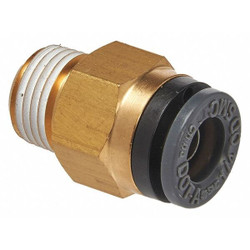 Sur&r Male Connector,Compression Type,PK2 ABM220