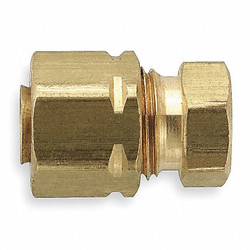 Parker Seal Plug,Brass,Comp,1/4In,PK25 639CA-4