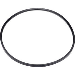 Global Industrial Replacement Belt For 42"" & 48"" Blower Fans Black