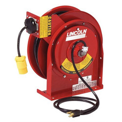 Lincoln Lubrication Heavy Duty Extension Cord Reel,13Amp LIN91030