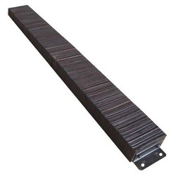 Sim Supply Dock Bumper,10x4-1/2x98 In.,Rubber  26W572