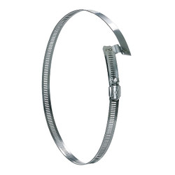 Hi-Tech Duravent Duct Hose Bridge Clamp,16"L,LH,304SS 062704000100