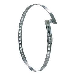 Hi-Tech Duravent Duct Hose Bridge Clamp,16"L,LH,304SS 062704000100