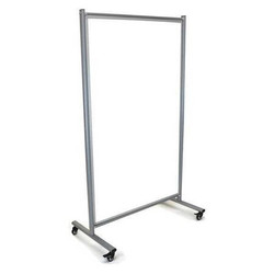 Luxor Mobile Whiteboard,Room Divider MD4072W